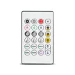 Smart szolár fényfüzér - 15 db RGBIC LED - 6,5 m - bluetooth