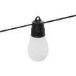 Smart szolár fényfüzér - 30 db RGBIC LED - 13 m - bluetooth