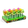 Leszúrható szolár - csiga - fehér LED - 10 x 6 x 15 cm