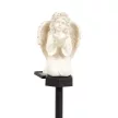 Szolár angyalka - pillangó - 1 melegfehér LED - műgyanta - 42 x 11 x 6,5 cm