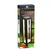 Leszúrható szolár lámpa - 1 melegfehér SMD LED - 10,5 x 10,5 x 46 cm