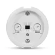 Beépíthető mozgásérzékelő - 360° - max 6 m - max 800 W - IP20 - fehér