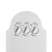 Mozgásérzékelő - 180° - max 12 m - max 1200W - IP44