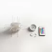 Varázs felhő lámpa - 16 RGB LED - 3 x AAA - 25 x 20 x 15 cm