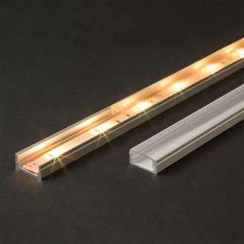 LED alumínium profil takaró búra