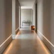 LED aluminium profil sín - vakolható, gipszkartonba süllyeszthető - 1000 x 61 x 13 mm