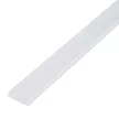 LED aluminium profil takaró búra - opál - 1000 mm (41025A1-hez)