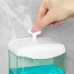 Szenzoros szappanadagoló - 600 ml - fali - elemes - fehér