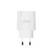 Adapter - Type-C - gyorstöltő, PD20W - fehér
