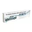 Rendszámtábla keretbe épített tolatókamera + szenzorok - 12V