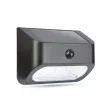 Mozgásérzékelős szolár lámpa - 14 x 6,5 x 10 cm - 8 x SMD LED