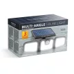 Mozgásérzékelős szolár reflektor - karos, forgatható - 3 COB LED