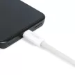 Notebook töltőkábel - adatkábel - Type-C / Type-C - fehér - 1 m - 5 A - 240 W