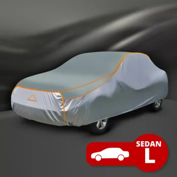   Jégeső elleni autótakaró ponyva - sedan - "L" méret - 480 x 150 x 120 cm