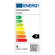 LED világítás PIR mozgásszenzorral - 9 W - 60 cm