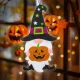 Halloween-i dekoráció - manó - akasztható - habszivacs - 44 x 26 cm