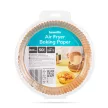 Air fryer sütőpapír - olaj nélküli sütőhöz - kör - 20 cm - 50 db / csomag