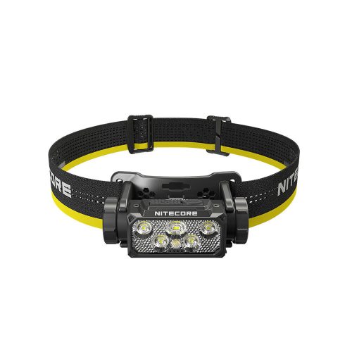 Nitecore Fejlámpa HC60 UHE (4000mAh 18650) 6x UHE LED (1600 lumen) + USB-C