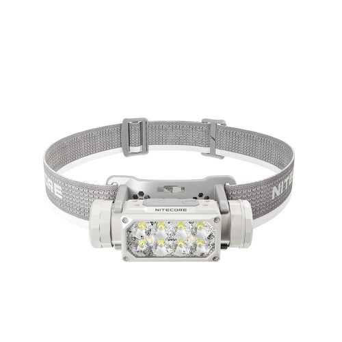 Nitecore Fejlámpa HC65 UHE Szürke (4000mAh 18650) UHE LED (2000 lumen) + USB-C