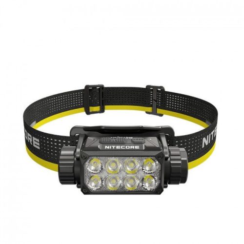 Nitecore Fejlámpa HC75 UHE (5500mAh 21700) UHE LED (3000 lumen) + USB-C