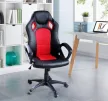 Gamer szék basic, piros -Sokat vagy fent a világhálón? Felejtsd el az elgémberedett ízületeket!