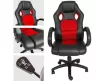 Gamer szék basic, piros -Sokat vagy fent a világhálón? Felejtsd el az elgémberedett ízületeket!