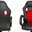 Gamer szék basic, piros -Sokat vagy fent a világhálón? Felejtsd el az elgémberedett ízületeket!