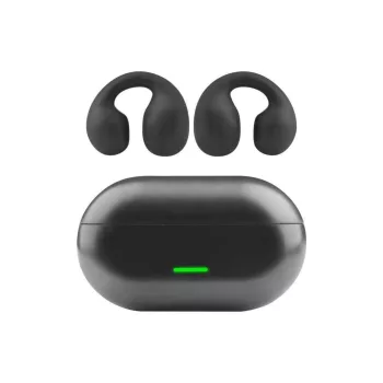 Nexonic TWS Fekete Bluetooth Fülhallgató
