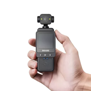   Széles látószögű pocket sportkamera - 1,54" kijelző, 1080P HD kamera, 170° látószög
