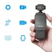 Széles látószögű pocket sportkamera - 1,54" kijelző, 1080P HD kamera, 170° látószög