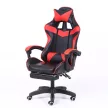 RACING PRO X Gamer szék lábtartóval, piros-fekete