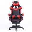 RACING PRO X Gamer szék lábtartóval, piros-fekete