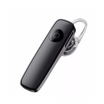   HQ Bluetooth Headset Fekete -Energiatakarékos, apró készülék a biztonságos beszélgetésért vezetés közben is.
