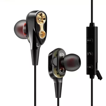   Sport headset Xt21 Fekete- A sport fülhallgatók legjobbja,nyakpántos így nem hagyod el!