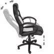 Gamer szék basic, Fehér -Sokat vagy fent a világhálón? Felejtsd el az elgémberedett ízületeket!
