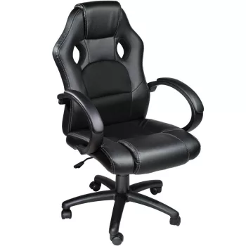  Gamer szék basic, fekete -Sokat vagy fent a világhálón? Felejtsd el az elgémberedett ízületeket!