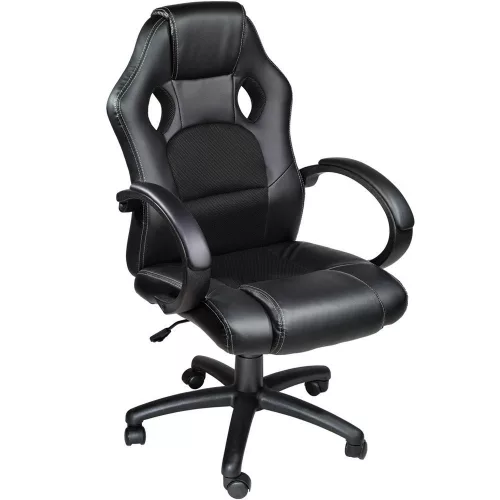 Gamer szék basic, fekete -Sokat vagy fent a világhálón? Felejtsd el az elgémberedett ízületeket!