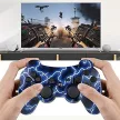 PS3 kompatibilis vezeték nélküli kontroller 2 db, kék