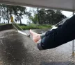 Láb tartó mini függőágy 