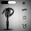 Gameing ABS3 Scorpion Headset fekete