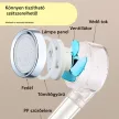 Homeland színes LED-es zuhanyfej
