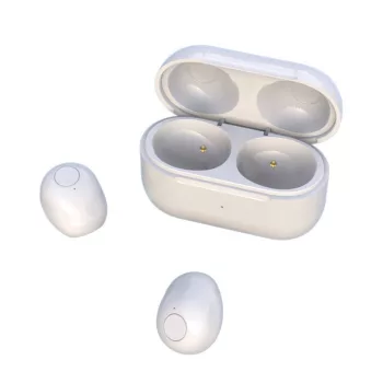EchoWave mini bluetooth fülhallgató fehér