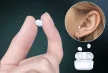 EchoWave mini bluetooth fülhallgató fehér