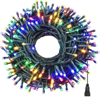   LED fényfüzér választható méretben és színben-480 LED-es -színes