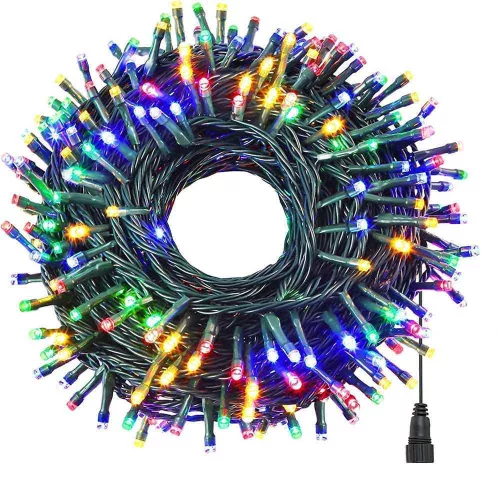 LED fényfüzér választható méretben és színben-480 LED-es -színes