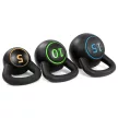 3 db-os kettlebell szett - 2.3/4.5/6.7 kg (5/10/15 lbs)