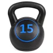 3 db-os kettlebell szett - 2.3/4.5/6.7 kg (5/10/15 lbs)