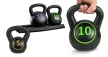 3 db-os kettlebell szett - 2.3/4.5/6.7 kg (5/10/15 lbs)