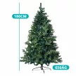3D műfenyő fém talppal, több méretben-180 cm