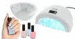 24 LED-es UV lámpa